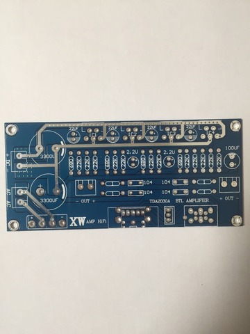 Fannyda LM1875 da2030a одноканальный двухканальный BTL усилитель мощности плата PCB печатная плата пустая плата ► Фото 1/1