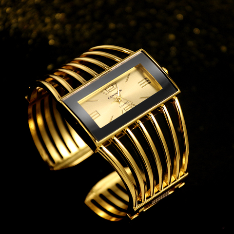 Женские часы Montre Femme 2022, женские модные часы, роскошные золотые часы с браслетом, женские часы, элегантные женские часы ► Фото 1/6