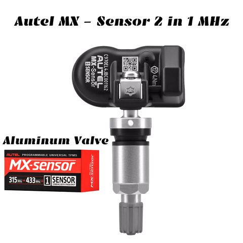 AUTEL MX сенсор 433 315 TPMS Mx -sensor сканирующие Инструменты ремонта шин давления шинах сканер для диагностики авто тестер сканер для диагностики авт... ► Фото 1/6