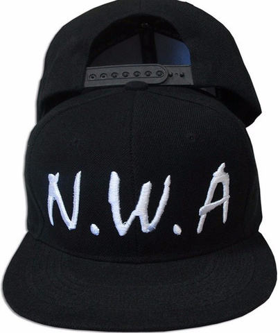 Новые высококачественные модные бейсболки N.W.A, бейсболки с надписью для мужчин и женщин, бейсболка NWA, шляпа comton Niggaz, кепки в стиле хип-хоп ► Фото 1/1