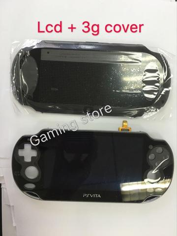 1 комплект = 2 шт., черный OLED ЖК-экран и Задняя панель для PSV ita PS Vita PSV 1000 PCH 1001 1004 1104 1XXX консоль ► Фото 1/5