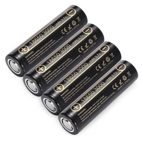 HK LiitoKala Lii-30A 3,6 В 18650 3000 мАч батарея разряда 20 А выделенный блок питания для электронной сигареты батарея ► Фото 1/6