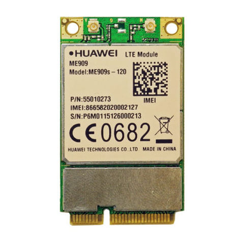 Беспроводной модуль Huawei FDD/4G, LTE, Mini-PCIe 3G/4G, с поддержкой Wi-Fi, с поддержкой Wi-Fi, Wi-Fi, UMTS/EDGE ► Фото 1/1