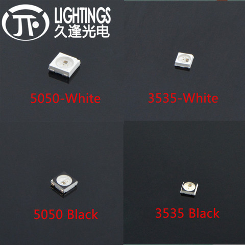 10-1000 шт. SK6812 WS2812B IC Bulit in 5050 3535 RGB SMD, адресуемый светодиодный чип, Пиксельная подсветка, 5 в постоянного тока ► Фото 1/6