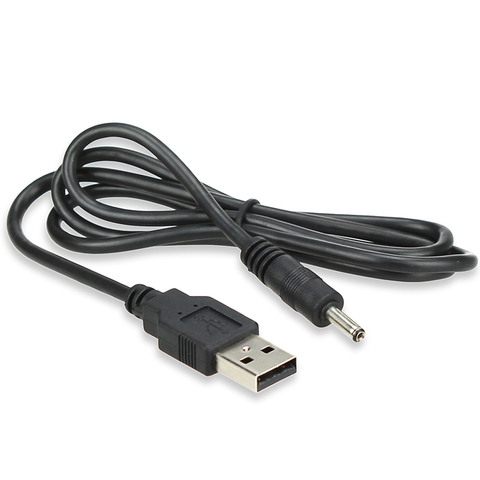 USB-кабель для зарядки DC 3,5 мм для 5 В зарядных устройств через USB-разъем ► Фото 1/3