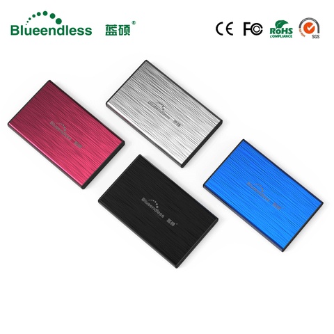 Металлический корпус SATA I,II,III, USB 3,0, SSD, HDD 2,5 дюйма, HDD Caddy SATA для USB 3,0 HDD, корпус для жесткого диска 6 Гбит/с, бесплатная доставка ► Фото 1/6