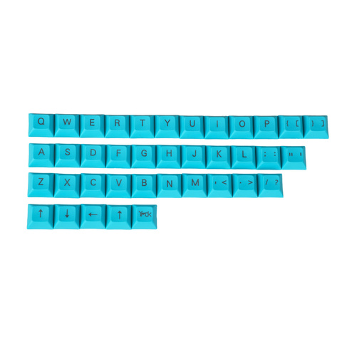 Бесплатная Доставка Оптом YMDK верхняя печать DSA 37 ключ Keycap Keyset 1,4 мм PBT для MX переключатели механическая клавиатура ► Фото 1/6