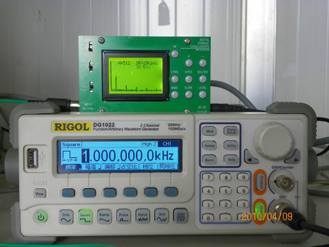 DIY Kit MINI DSO062 цифровой осциллограф, 1 МГц аналоговая полоса пропускания 20MSa/s ► Фото 1/6