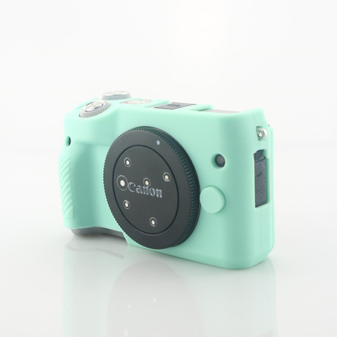 Новый мягкий силиконовый защитный чехол для камеры Canon EOS M6 EOSM6 ► Фото 1/6