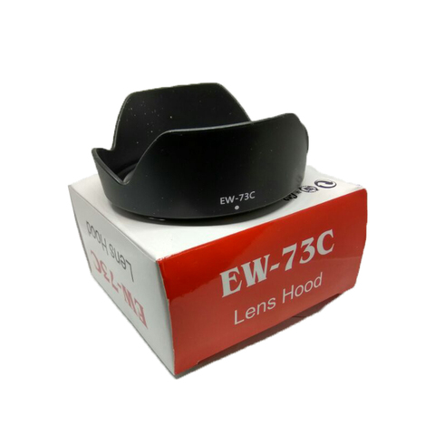Бленда для объектива камеры Can & n-EOS, 10 шт./лот, EW73C, крышка для объектива камеры, лепестковая пряжка, бленда для объектива Can & n-EOS, для объективо... ► Фото 1/1