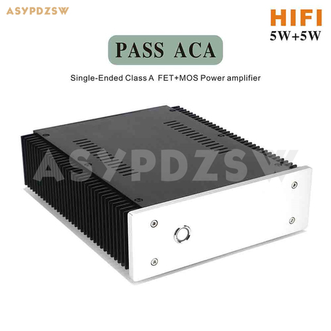 Готовый HIFI PASS ACA стерео односторонний усилитель мощности класса A FET + MOS 5 вт ► Фото 1/5