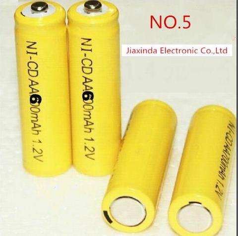 Новая батарея AA600mAh 1,2 V AA NO.5 600mah Ni-Cd аккумуляторные батареи ► Фото 1/2