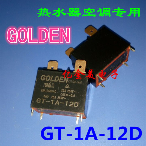 5 шт. Новое реле GT-1A-12D 12VDC 4-pin 25A ► Фото 1/1
