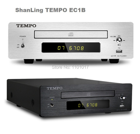 SHANLING TEMPO EC1B CD HDCD проигрыватель HIFI EXQUIS чтение USB ключ коаксиальный Оптический ► Фото 1/6