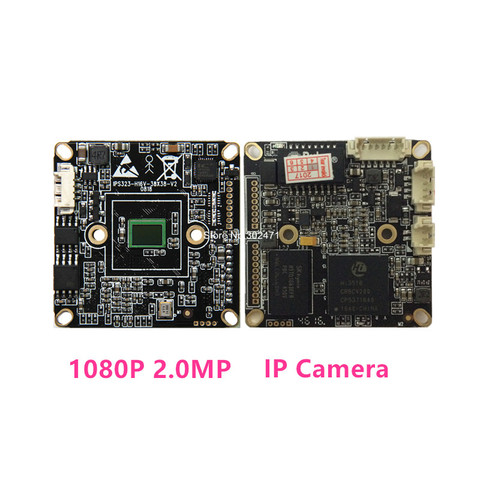 IP-камера 1080P 2 Мп, модуль IP-камеры Sony IMX323 + HI3516C CMOS, плата IP PCB DWDR + ONVIF ► Фото 1/6