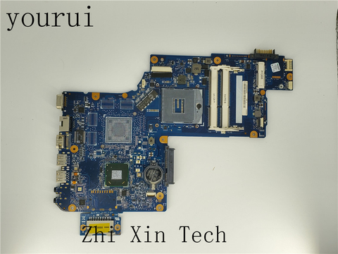 Материнская плата yourui для ноутбука Toshiba Satellite C870 L870 L875 C875 H000043540 DDR3 тест ОК 100% оригинал ► Фото 1/3