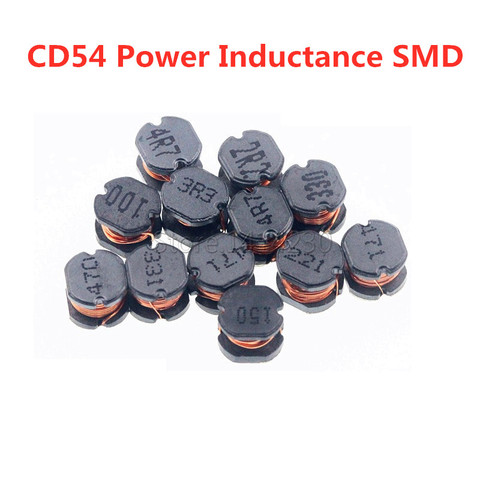 Горячие продажи SMD Индуктор CD54 мощность индуктивность 2.2UH 3.3UH 4.7UH 6.8UH 10UH 15UH 22UH 33UH 47UH 68UH 100UH 150UH 220UH 330UH 470UH ► Фото 1/1