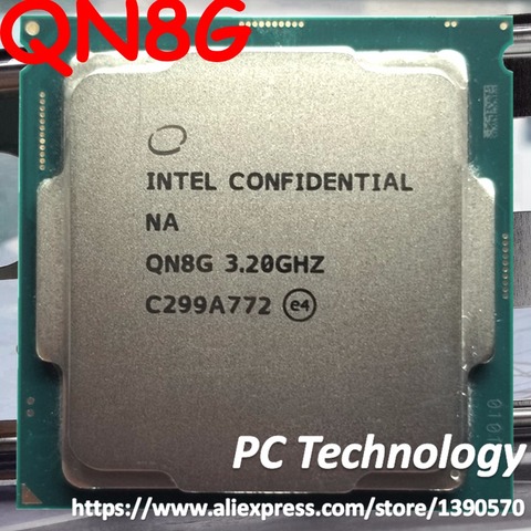 Процессор Intel core i7 8700K, версия ES, ЦП QN8G 3,2 ГГц, 6-ядерный цвет, возможен разгон/Совместимость/бесплатная доставка ► Фото 1/2