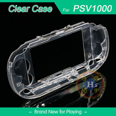 Защитный прозрачный хрусталь, Твердый защитный чехол для Sony PS Vita PSV 1001 PSV 1000 PSV 1101 ► Фото 1/5