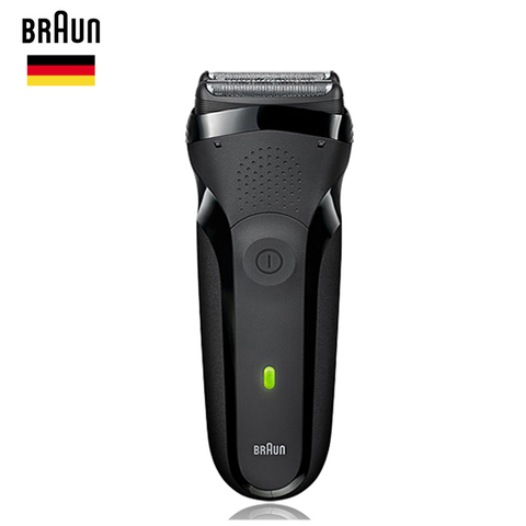Электробритвы Braun для мужчин, аккумуляторная бритва для бороды серии 3 301s, безопасная бритва для всего тела, бритва для мытья, 100-240 В ► Фото 1/6