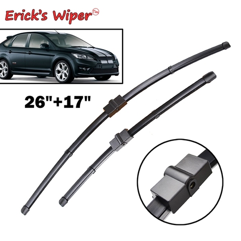 Передние стеклоочистители Erick's Wiper LHD & RHD для Ford Focus 2 2004 - 2011 лобовое стекло 26 