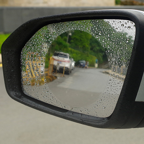 Автомобильная Анти-туман непромокаемые автомобиля зеркало заднего вида зеркальная защитная пленка для Mitsubishi Asx Lancer 10 Outlander Pajero Montero Sport 9 Colt Galant Grandis ► Фото 1/6