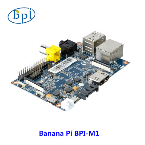 Оригинальный двухъядерный процессор Banana Pi A20 BPI M1, 1 ГБ ОЗУ, плата с открытым исходным кодом ► Фото 1/6