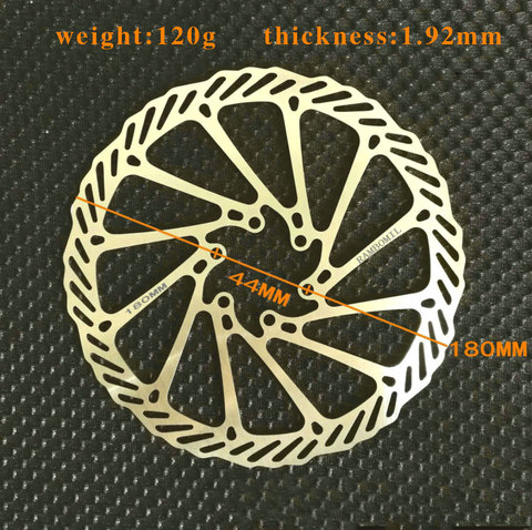 G3 велосипедный дисковый тормоз 160 мм/180 мм, тормозной диск ротора из нержавеющей стали ► Фото 1/6