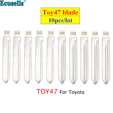 10 шт./лот Toy47 toy 47 uncut, пустой ключ для Toyota Corolla ► Фото 1/5
