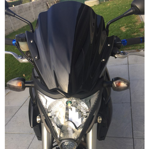 Лобовое стекло для мотоцикла 2008-2017 2022 Honda Hornet CB600F CB 600 F CB599 CB650F CB650R CB500F CB500X ► Фото 1/6