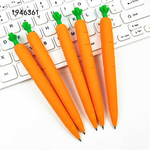 Высококачественный механический карандаш 755 с красной морковкой, офисные и школьные гладкие ручки для рисования набросков, автоматический карандаш для рисования ► Фото 1/6