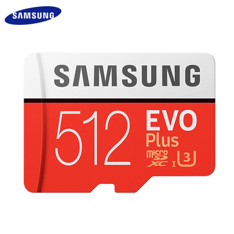 SAMSUNG карта памяти Micro SD, класс 10, 256 ГБ, 128 ГБ, 512 ГБ ► Фото 1/5
