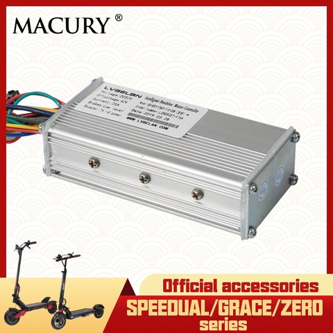 Оригинальный контроллер для электрического скутера Speedual Grace Zero 8 9 10 8X 10X 11X Mini Plus ddm Macury, запасные части 36 48 52 60 72 V ► Фото 1/6