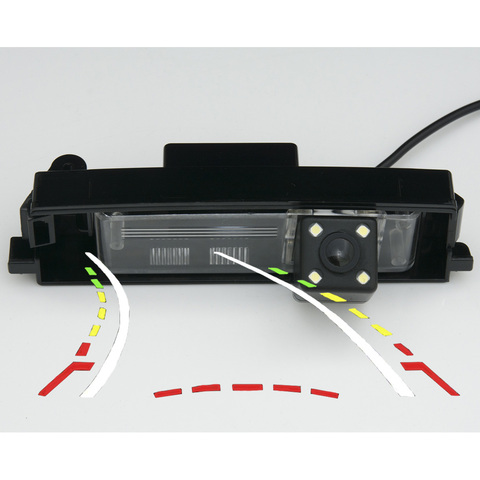 Камера заднего вида с динамической траекторией движения, камера заднего вида, парковочная камера для TOYOTA RAV4 2000-2012 ► Фото 1/6