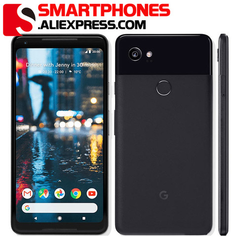 Google Pixel 2 XL смартфон, восемь ядер, 4 Гб ОЗУ 64 Гб/128 Гб ПЗУ, экран 1440 дюйма ► Фото 1/5