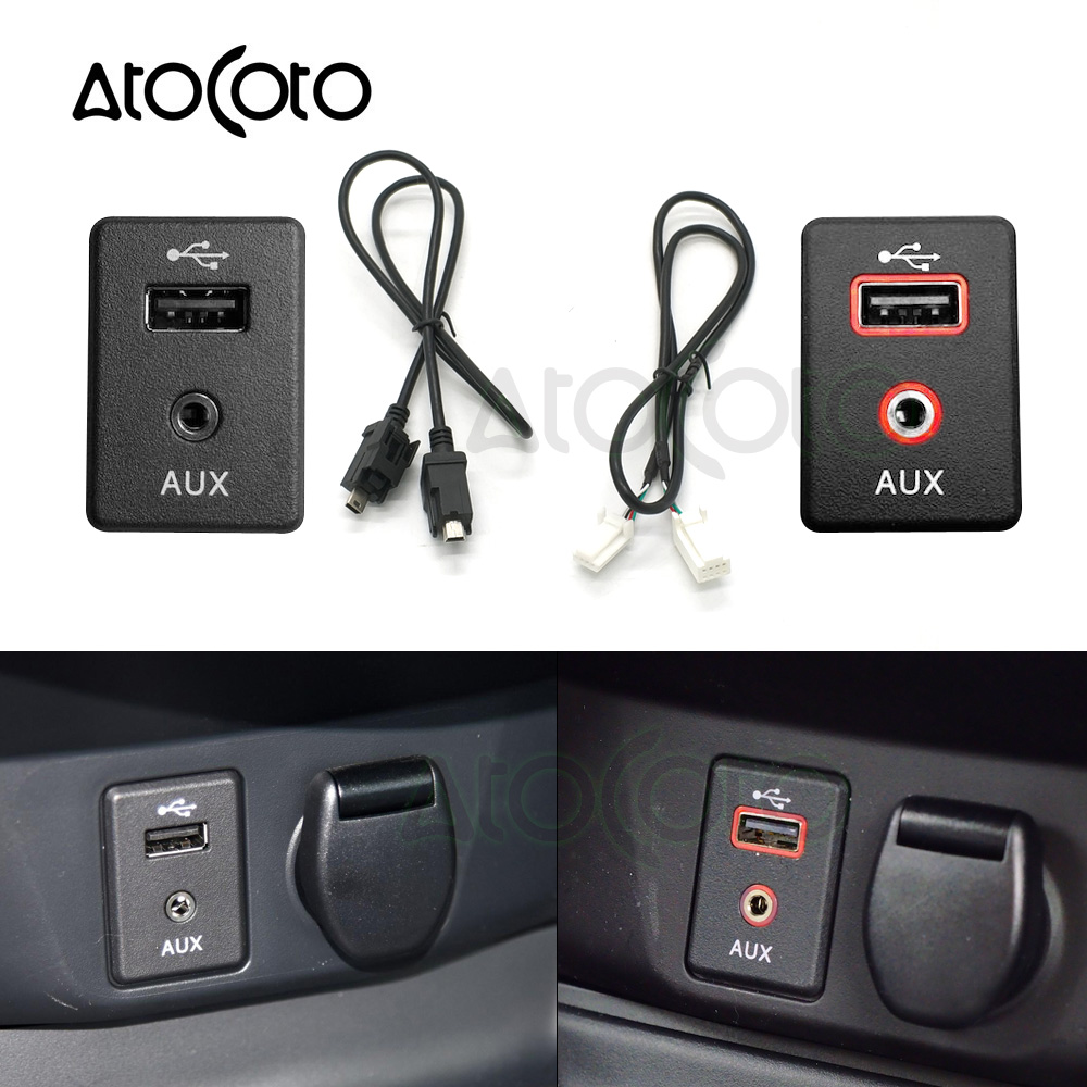 AtoCoto 4-контактный разъем AUX Mini USB, разъем для кабеля для Nissan  Teana X-trail Rogue Qashqai Radio CD Navi DA, светильник - История цены и  обзор | Продавец AliExpress - ATOCOTO Official Store |