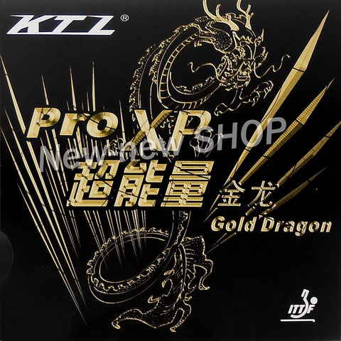 KTL Pro XP Gold Dragon Pips для настольного тенниса, резиновая ракетка для пинг-понга ► Фото 1/1