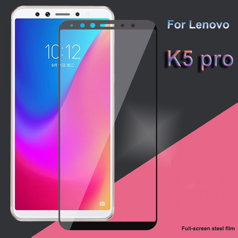 Для Lenovo K5 Pro L38041 закаленное стекло для телефона Lenovo K5 Pro защита для экрана полное покрытие стеклянная пленка Lenovo K5 Pro ► Фото 1/6