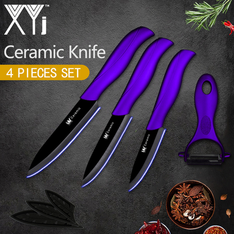 XYj набор кухонных керамических ножей, инструмент 3 