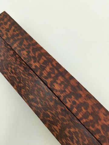 Деревянная ручка с надписью «Snakewood», заготовки 150X15X15 мм ► Фото 1/3
