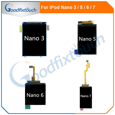 ЖК-экран для iPod Nano 7 Nano 6, ЖК-дисплей для Nano 5 Nano 3, ЖК-экран для iPod Nano 7, только оригинальный тест на замену телефона ► Фото 1/5