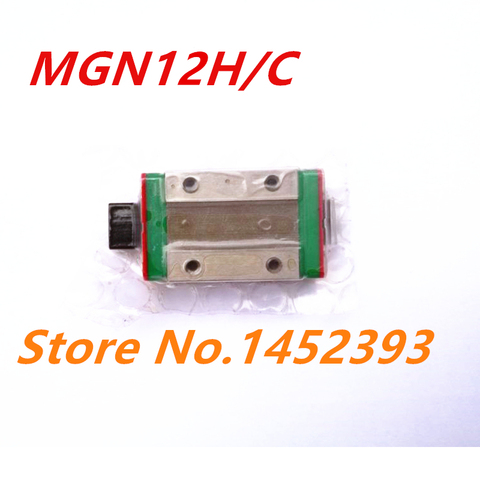 Бесплатная доставка MGN12H MGN12C блок для MGN12 12 мм линейная направляющая 12 мм линейная направляющая длинная линейная перевозка для оси CNC X Y Z ► Фото 1/1