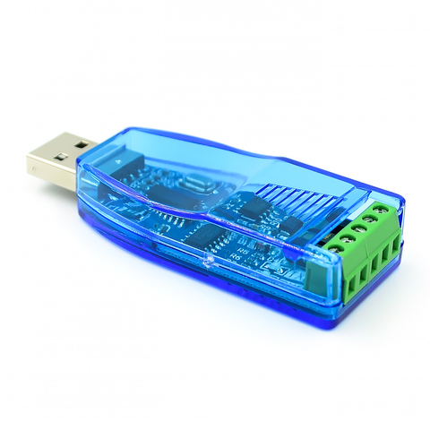 Промышленный преобразователь USB в RS485, с защитой от обновления, совместим с RS485 преобразователем V2.0, стандартный модуль платы разъема RS-485 A ► Фото 1/3