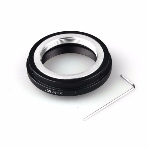 Кольцо-адаптер для крепления объектива Leica M39 L39 к AI NEX-5 E ► Фото 1/4