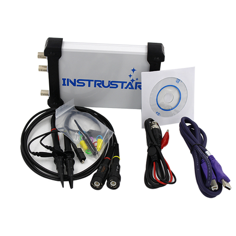 Новый instrumstar ISDS205B USB/анализатор спектра/DDS/Sweep / Data Recorder/цифровой осциллограф ► Фото 1/6