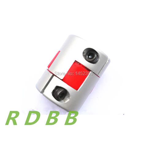 RDBB Бесплатная доставка XB муфты алюминиевая Слива гибкая муфта вала D20 L25 соединитель двигателя гибкий 5 6 6,35 8 10 мм ► Фото 1/1