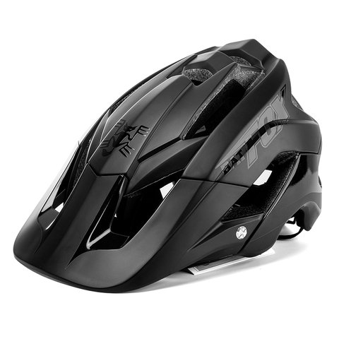 Batfox Сверхлегкий велосипедный шлем, шлем для велоспорта, цельнолитый велосипедный шлем для горного велосипеда, шлем MTB 56-62 см ► Фото 1/6