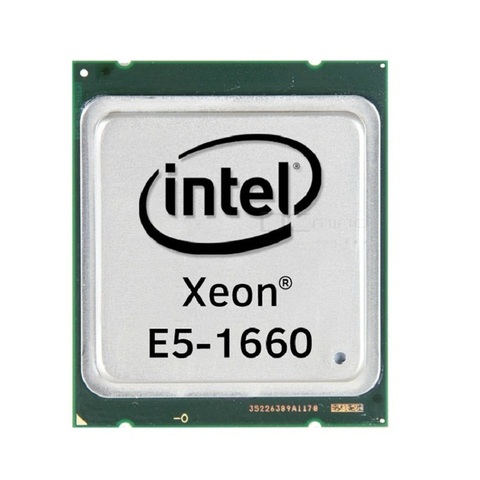 Процессор Intel Xeon E5 1660 SR0KN, 3,3 ГГц, 6 ядер, Кэш-память 15 Мб, разъем 2011, процессор ► Фото 1/1
