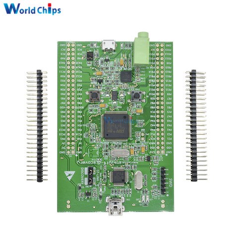 Diymore Stm32f4 Discovery Stm32f407 Cortex-m4 Модуль платы разработки ST-link V2 SWD разъем 3 В/5 В Micro-AB USB интерфейс ► Фото 1/6