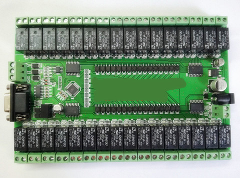 RS232/RS485 последовательный порт управления 32 канальный релейный модуль управления Переключатель плата IO x-0.35 ► Фото 1/1